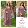 D 3517 A To D By Deepsy Salsa Silk Readymade Pakistani Salwar Suits 